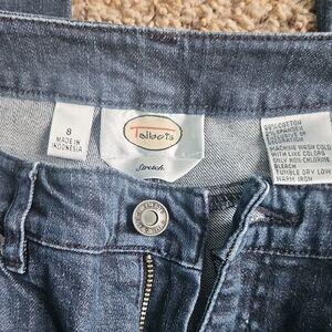 Talbots Stretch Denim Jeans in Classic Blue